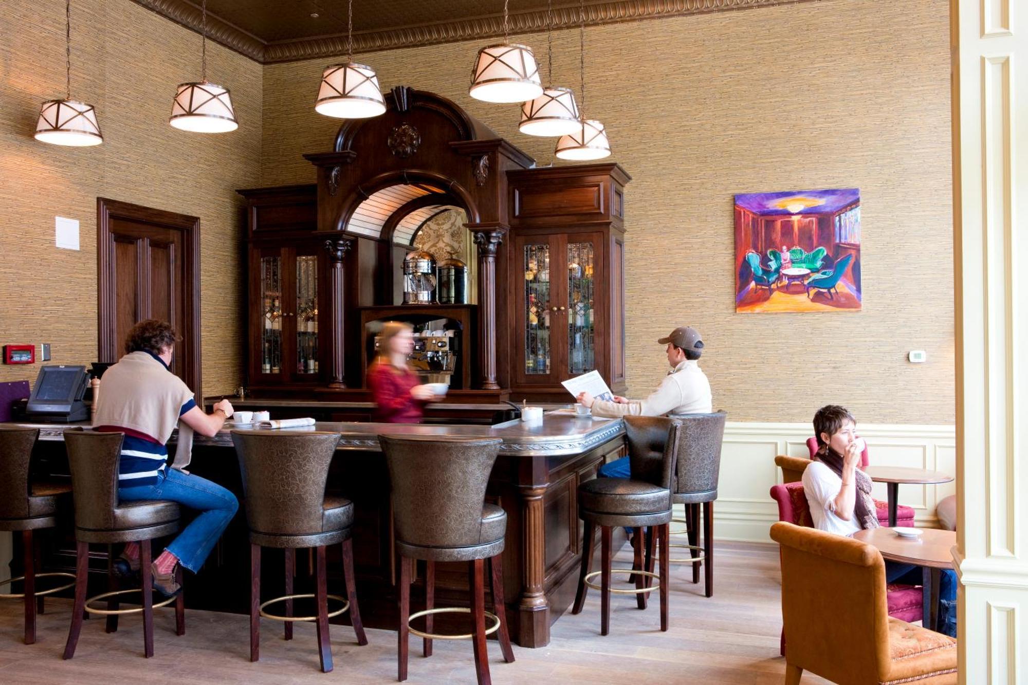 טלורייד New Sheridan Hotel מסעדה תמונה